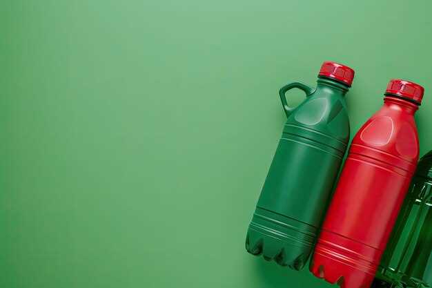 Разнообразие антифризов: красный, зеленый, синий