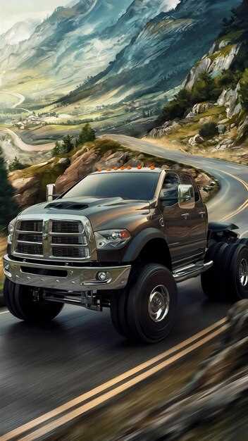 Бык в пиджаке: первый семейный Ram готовится ворваться в мир премиальных SUV