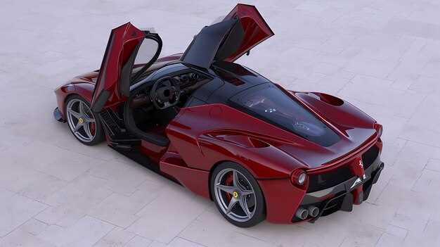 Ferrari представила самый мощный серийный суперкар – 849 Testarossa