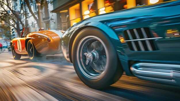 Лучшие автомобильные фото недели: шедевры на колесах