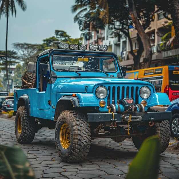 Mahindra Thar: Обзор легендарного внедорожника, его особенности и преимущества