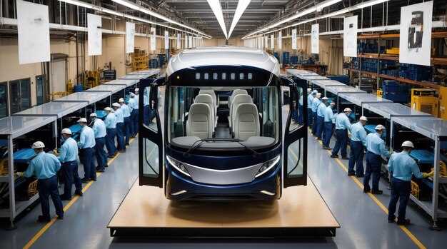 Преимущества модели для городских перевозок