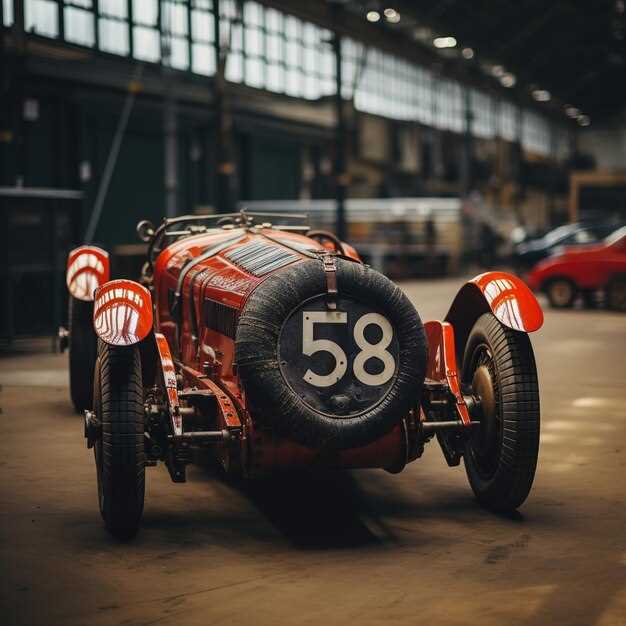 Историческое автомобилестроение в действии