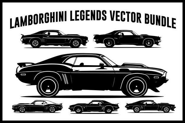 Мускул-кары: Иконы американского автопрома и их легенды