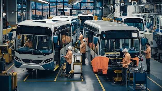 На заводе Sollers во Владивостоке стартовала сборка автобусов от китайских партнёров - ФОТО и ВИДЕО