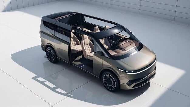 Новый Робоавтобус Tesla: 20-местный транспортный под без водителя