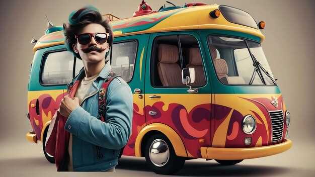 От хиппи до бизнесмена: Эволюция Volkswagen Transporter через семь поколений