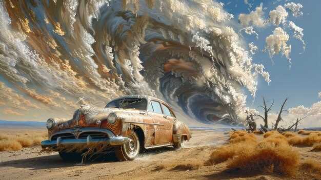 История уникального автомобиля