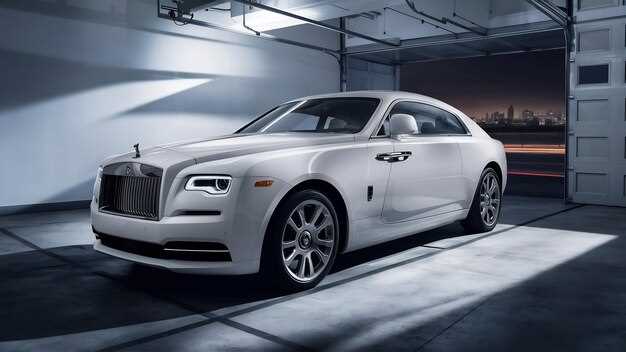 Тест-драйв Rolls-Royce Wraith Абсолют: Элегантность и Мощь в Каждой Детали