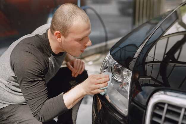 Процесс подготовки днища автомобиля