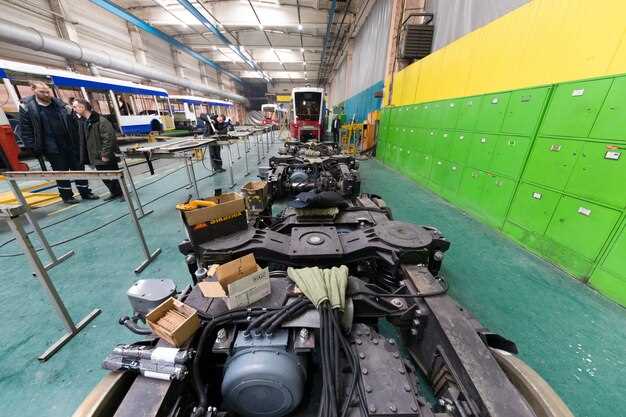 Утильсбор в Липецкой области: Производство кузовов для Evolute на ста погонных метрах