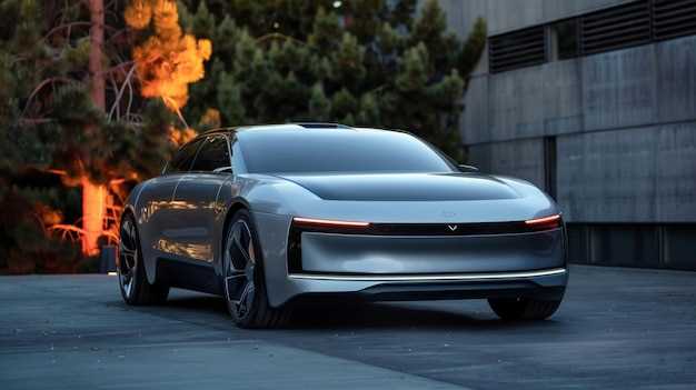 XPENG P7: Инновационный электромобиль с технологией автономного вождения